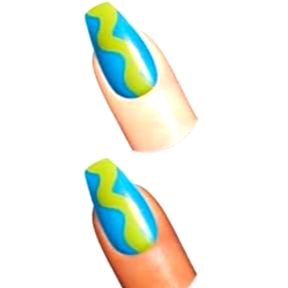 Sally Hansen Ring Pop Perfect Manicure Coffin Nails - Picture 2 of 3